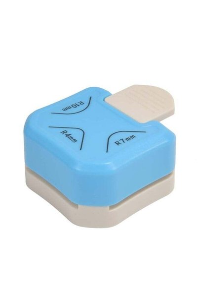 Generic 3 in 1 Corner Rounder Punch 4mm/7mm/10mm 3 Way Punch Board Photo Cutt...