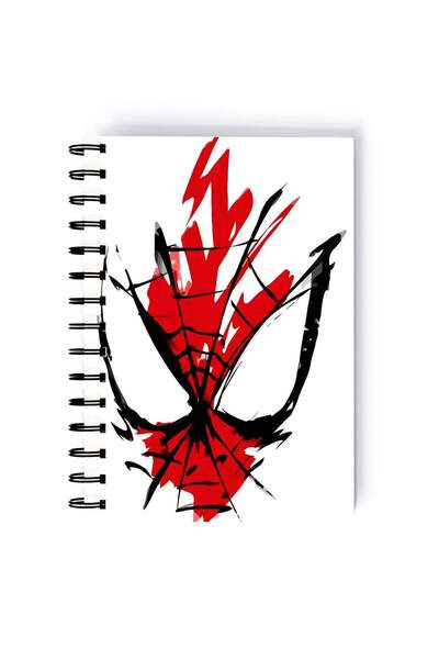 Generic Spiral A5 Notebook Spider Man Peter Parker MCU Minimal Mask Avengers