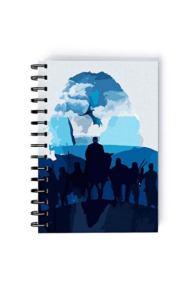 Generic Spiral A5 Notebook Game of Thrones Knight of Seven Kingdom Night's Wa...
