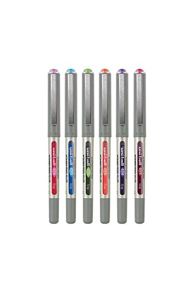 Generic 6-Piece Gel Ink Pen Multicolour