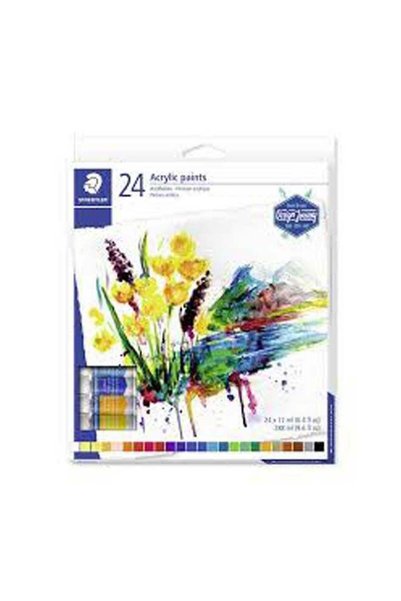 Generic Design Journy Water Color Paints Per Tube Set Of 24 Pcs Multicolour