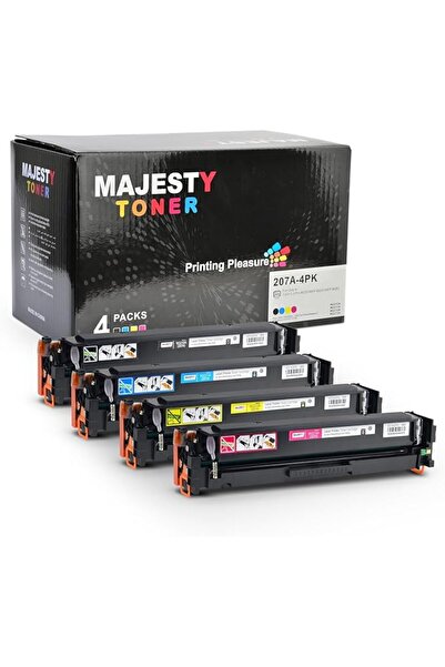 MAJESTY NORTH طابعة ماجستي 207A W2210 W2211 W2212 W2213 متوافقة مع طابعات HP ...