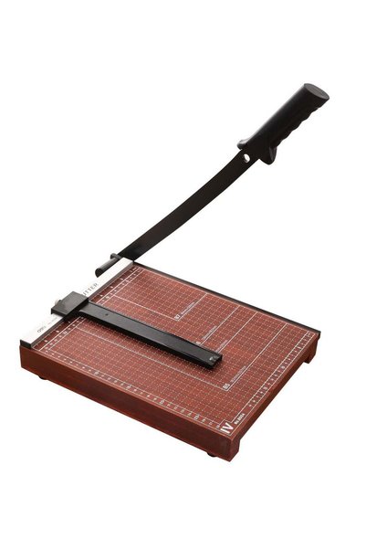 Generic A4 Size Wooden Base Paper Trimmer With Handle