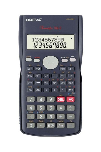 Generic OR-240 MS 2-Line, 10-digits, 131 functions, Engineering Scientific Ca...