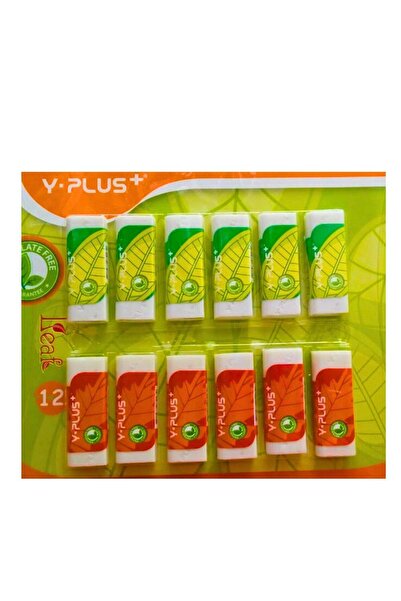 Generic Leaf Eraser (Pack Of 12 Pieces)