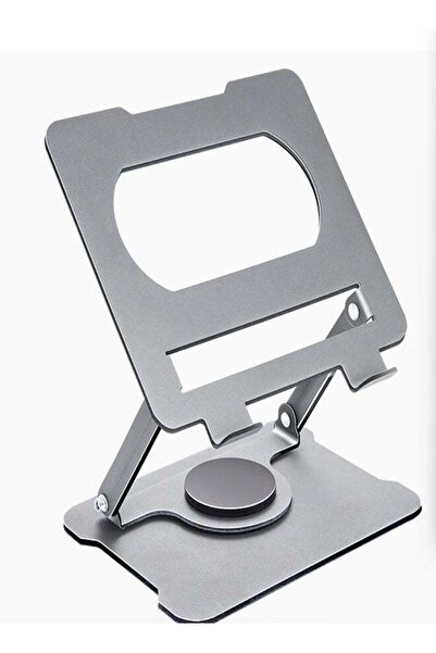 Generic 360° Rotating Laptop Stand, Ergonomic Adjustable Height, Carbon Steel...