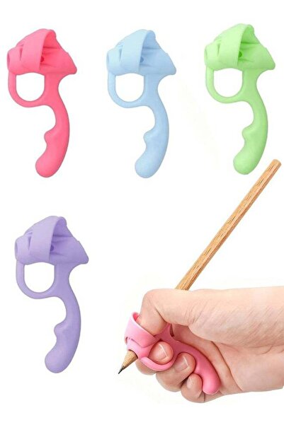 Generic 4 Pcs Pencil Grips for Kids Handwriting, Finger Grips for Pencils Pra...