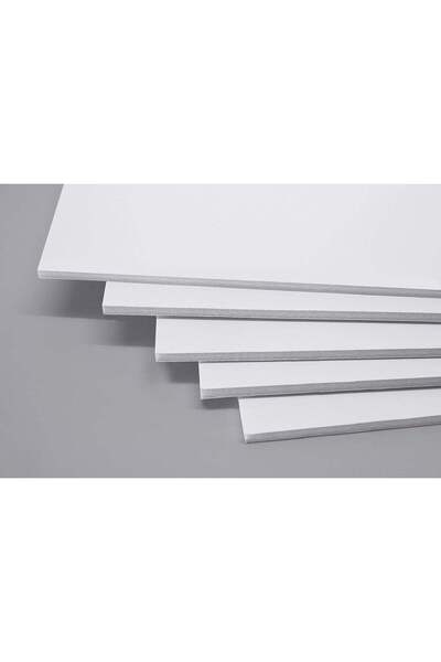 Generic ARS A3 Foam Board, Resentation Boards - White (Pack of 10)