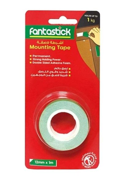 Generic Fantastick FK-M121N Mounting Tape Pack of 6