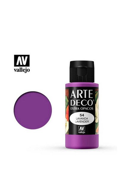 Generic Art Deco 054 Lavender 60ml – Premium Matte Acrylic Paint for Crafts &...
