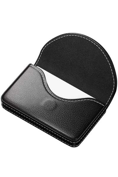 Generic PU Leather Business Card Case for Purse, Pocket Travel Name Card Hold...
