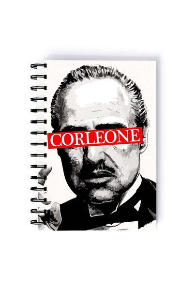 Generic Spiral A4 Notebook The Godfather Don Corleone Hip Classic Movie Art T...