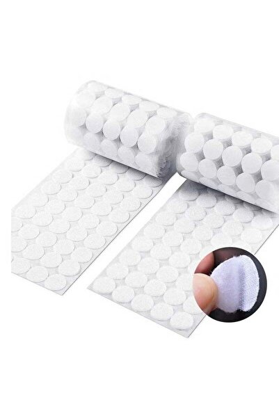 Generic Self Adhesive Dots, Tapes Sticky Back Coins Dots with Hook and Loop V...