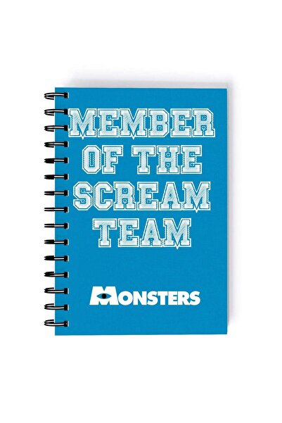 Generic Boo From Monsters Inc Printed Spiral A5 Notebook Pink/White/Black