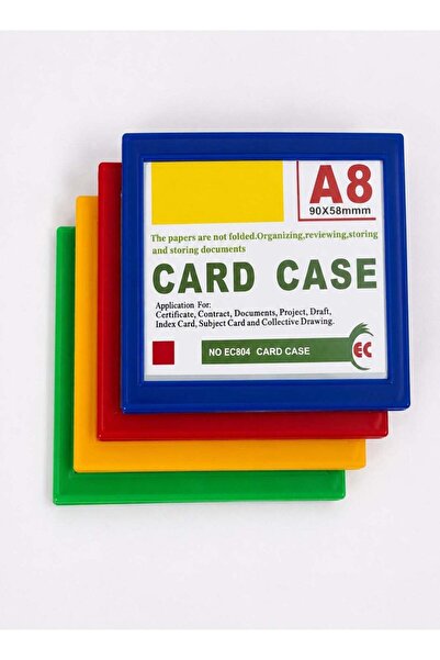 Generic Set of 50 Pcs Magnetic Card Label Soft Magnetic Signboard Strong Magn...