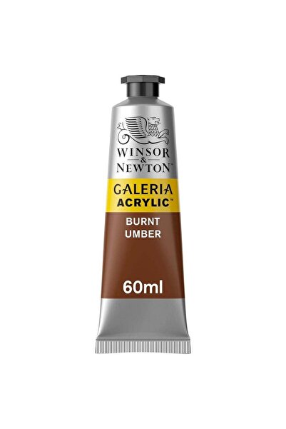 Generic Galeria Acrylic Colour Paint Tube 60ml Content Burnt Umber
