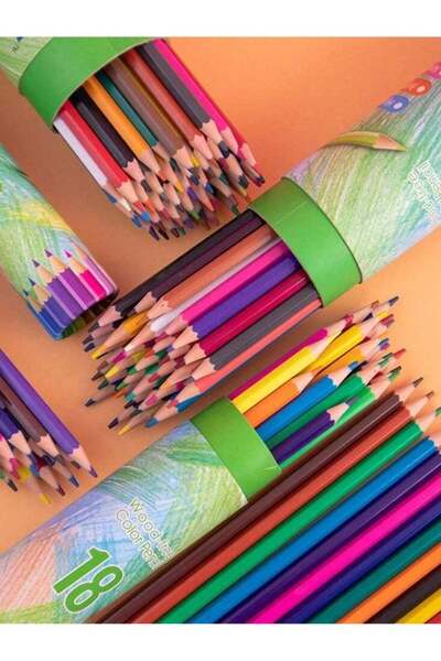Generic Professional Color Pencil Set with Bucket – 12/18/24/36/48 Vibrant Pr...