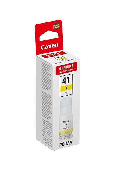 Generic GI-41s Y Ink Bottle Yellow