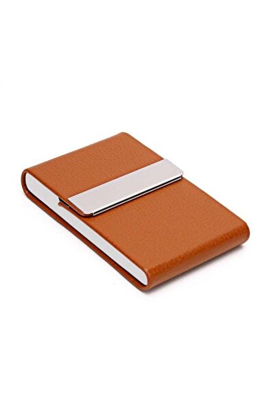 Generic PU Leather and Metal RFID Blocking Business Card Holder, Magnetic Clo...