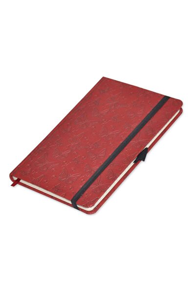 Generic FIS® Executive Notebook, Size 13x21CM, 96 Sheets Single Line With Ela...