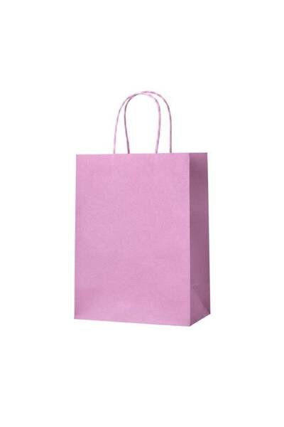 Generic Lavender Paper Party Bags - Pack of 8