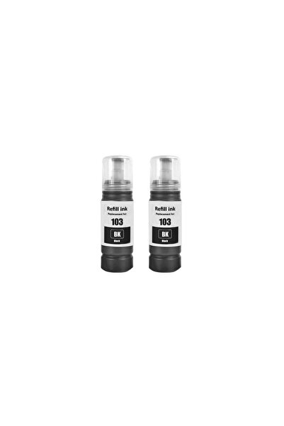 Generic 103 Ink for EPSON for EcoTank 127ml bottle 6000 pages/bottle for Epso...