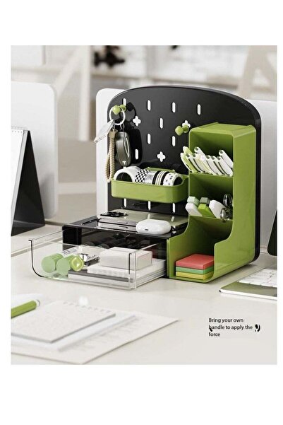 Generic Trendy Multifunctional Desktop Organizer,Pegboard Hanging Design and ...
