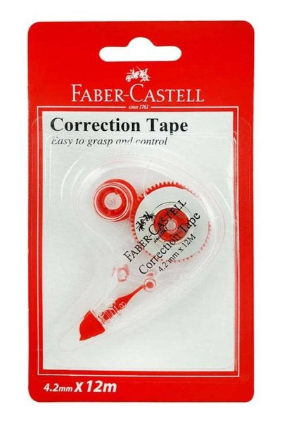 Generic Correction Tape 4.2 mm X 12 m White