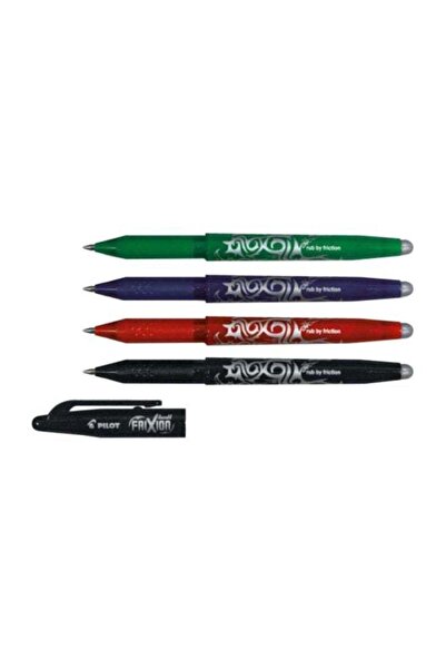Generic 4-Piece Frixion Erasable Rollerball Pen Multicolour