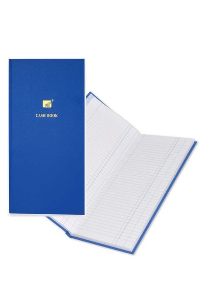 Generic 96-Sheet Cash Book With Single Column