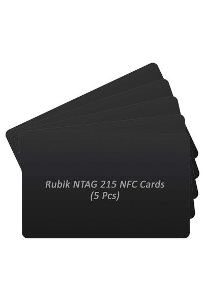 Generic NFC NTAG215 PVC Cards, 504 Bytes Programmable Memory, NFC-215 Chip Bu...
