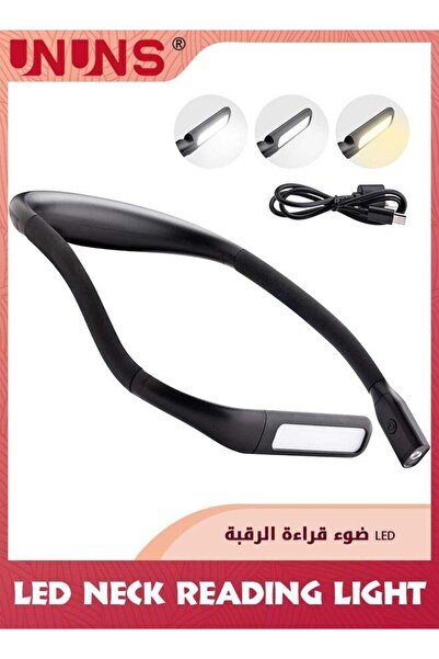 Generic LED Neck Reading Light,Book Light In Bed,Adjustable Brightness Desk L...