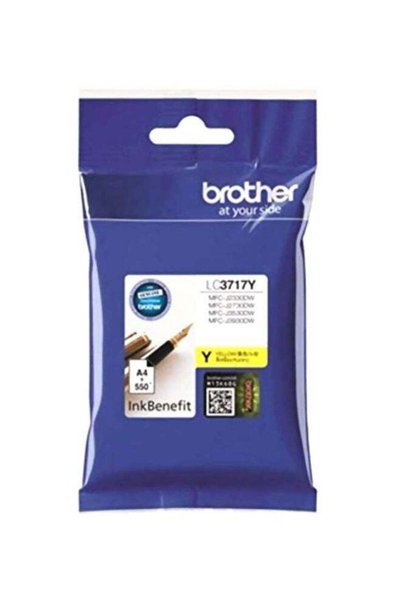Generic LC3717Y Ink Benefit Yellow