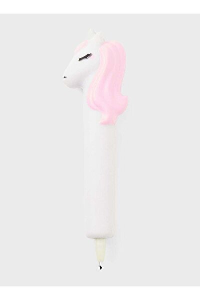 Generic White Unicorn Novelty Pen Gift