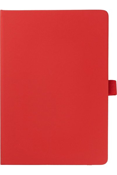 Generic JURSI A5 Red Notebook for Notetaking