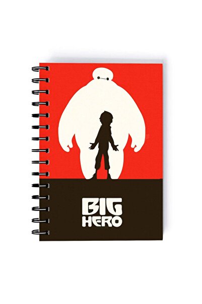 Generic Balala Big Brother Printed Spiral A5 Notebook Red/Beige/White