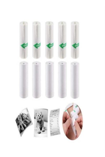 Generic 57x25mm Thermal Paper Rolls 10 Pack, Printing Consumables for Mini Po...