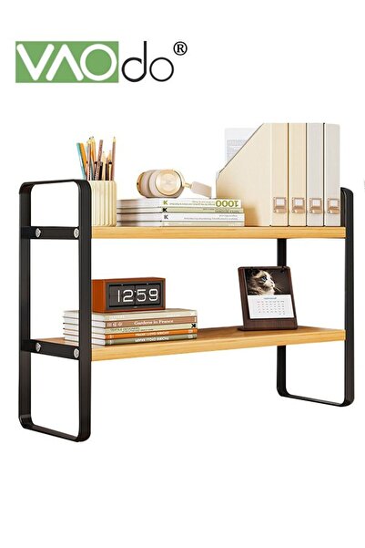 Generic Wooden Desk Rack Storage Rack Desktop Supplies Simple Dresser Top Org...