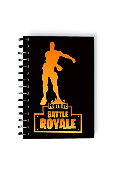 Generic Spiral A5 Notebook Fortnite Epic Games Dance Gaming Gear