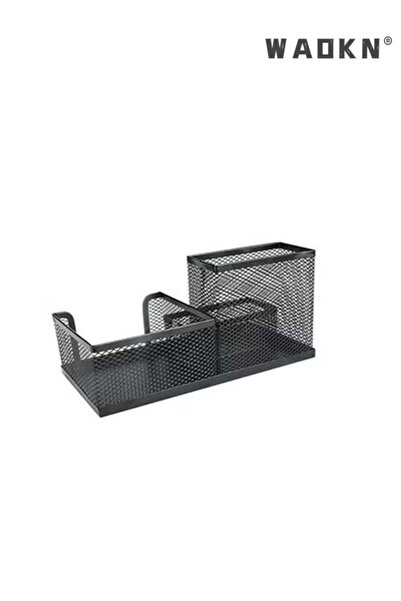 Generic Mesh Desk Organizer Storage Box Office Supplies for Desk Cold-rolled ...
