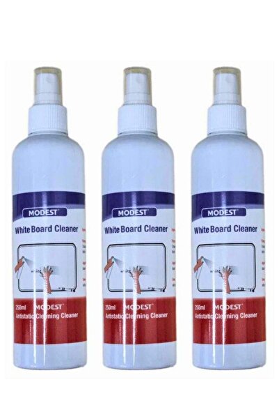 Generic 3-Piece Whiteboard Cleaner Spray 250ml Content Per Bottle