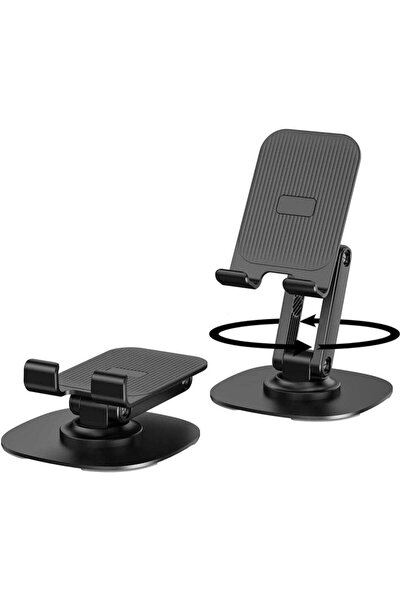 Generic 360 Degree Rotatable Desktop Mobile Phone Bracket, Foldable Office De...