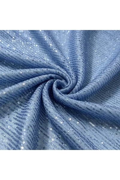 Generic Sequin Tulle Mesh Fabric, Size 3 Meters × 1.30 Meters Width，for Parti...