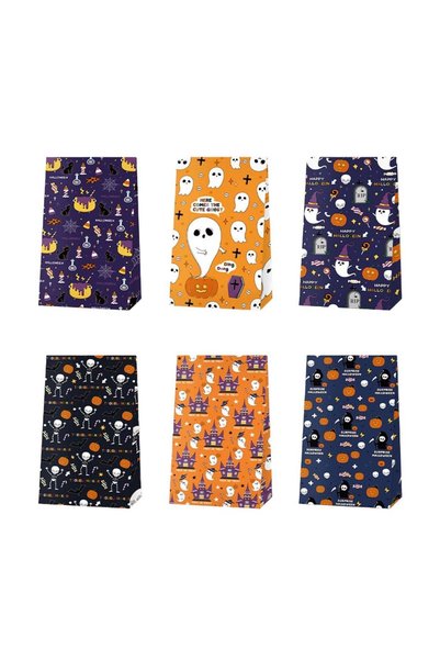 Generic 6 Piece Halloween Candy Bags
