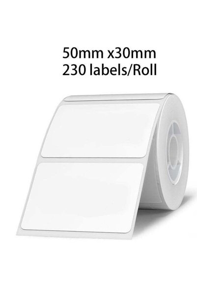 Generic P2/P1/B3S Label Maker Tape Waterproof Tape Label Paper Thermal Sticke...