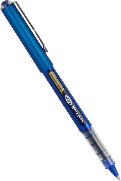 Generic uni-ball Uniball Eye Ultra Micro .38 Blue Pen 1pc