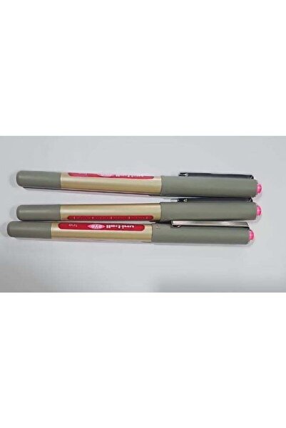 Generic Uni-Ball EYE UB-157 Rollerball Pen - Pink Ink (Pack of 3)