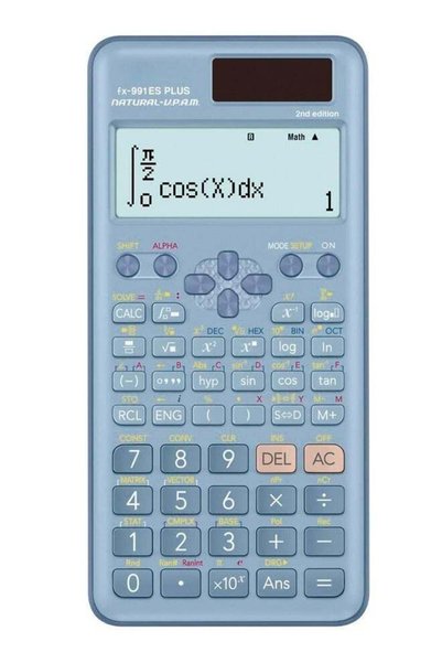 Generic Fx-991Es Plus 2025 Edition Scientific Calculator Blue