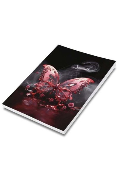 Generic Soft Cover Notebook, Size A5(148x210mm), 96 Sheets, 192 Pages, Single...
