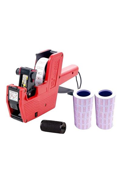Generic Handheld Labeller Gun Kit Multicolour